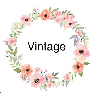 All Vintage Clothing from my Mom’s Basement! 😊